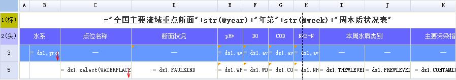 轻松实现报表行折叠